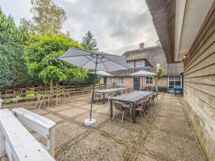 Ferienwohnung in Loon op Zand (Noord-Brabant) für 30 Personen.