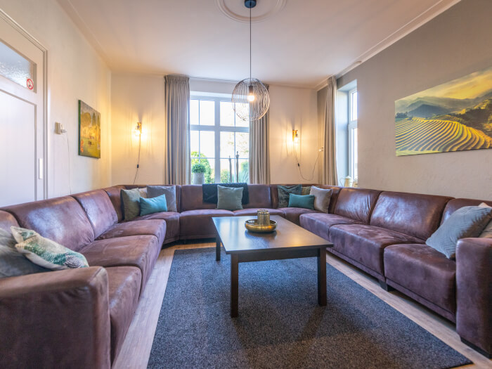 Ferienwohnung in Wellerlooi (Limburg) für 10 Personen.