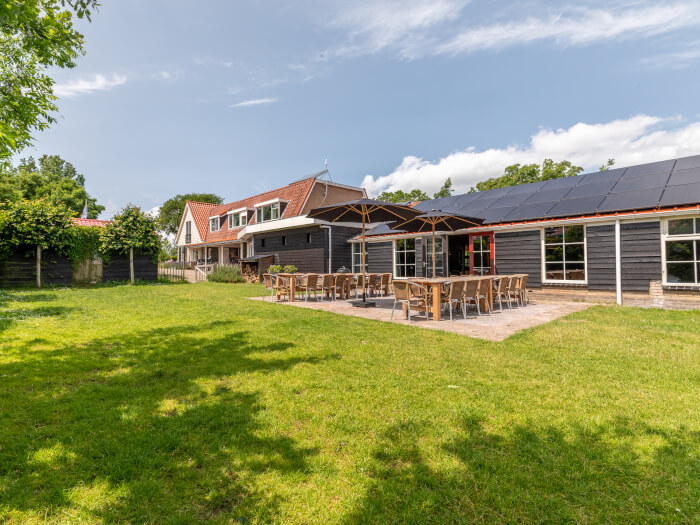Ferienwohnung in Warns (Friesland) für 20 Personen.