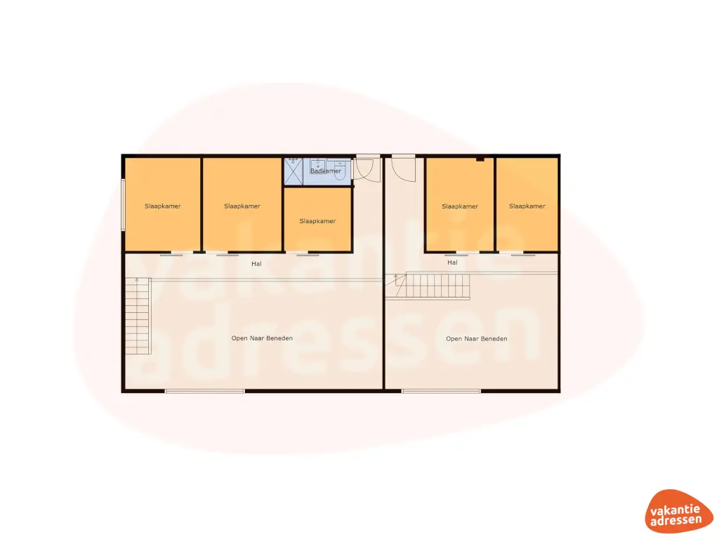 Vakantieadressen accommodatie afbeelding