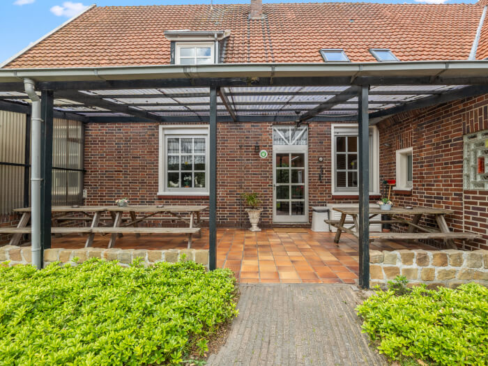 Ferienwohnung in Wielen (Overijssel) für 20 Personen.