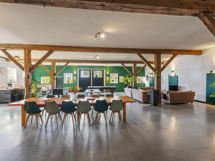 Ferienwohnung in Wielen (Overijssel) für 20 Personen.