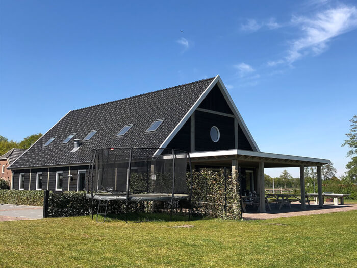 Ferienwohnung in Wekerom (Gelderland) für 30 Personen.