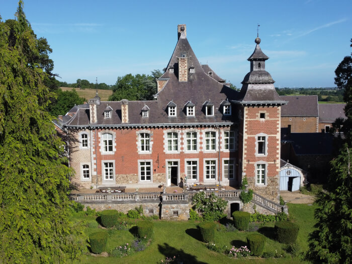 Ferienwohnung in Blegny (Limburg) für 23 Personen.