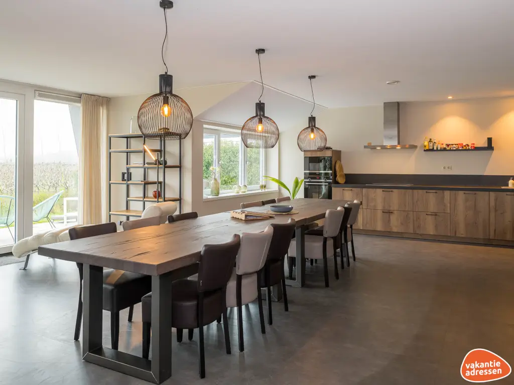 Ferienwohnung in Zuidzande (Zeeland) für 24 Personen.