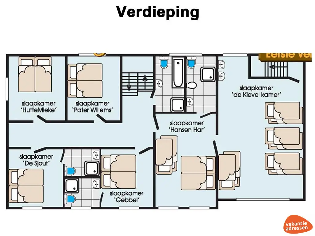 Vakantieadressen accommodatie afbeelding