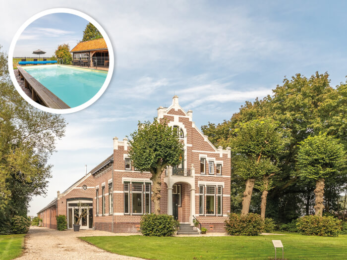 Ferienwohnung in 2e Exloërmond (Drenthe) für 54 Personen.