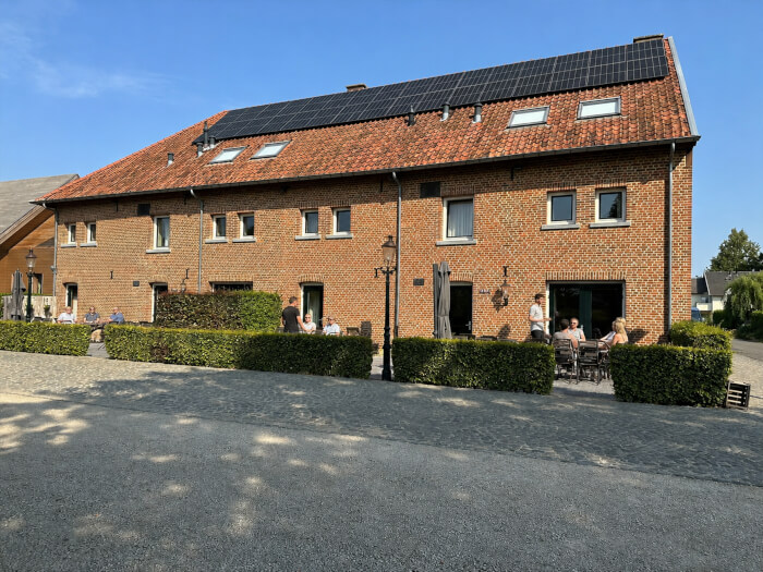 Ferienwohnung in Slenaken (Limburg) für 60 Personen.