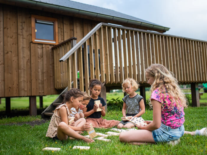 Ferienwohnung in Ruinerwold (Drenthe) für 16 Personen.