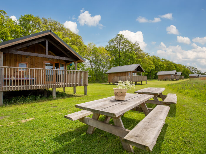 Ferienwohnung in Ruinerwold (Drenthe) für 16 Personen.