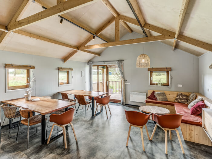 Ferienwohnung in Ruinerwold (Drenthe) für 16 Personen.