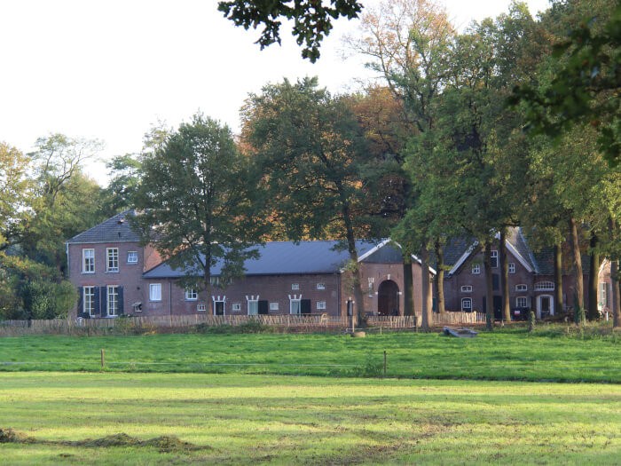 Ferienwohnung in Winterswijk (Gelderland) für 40 Personen.