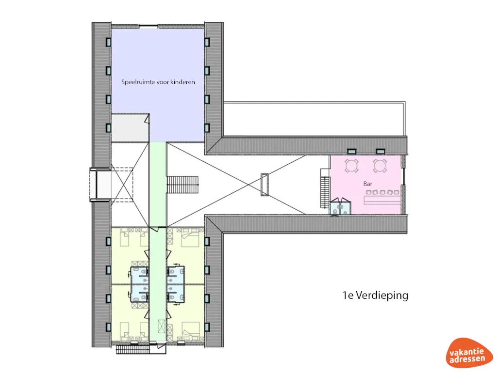 Vakantieadressen accommodatie afbeelding