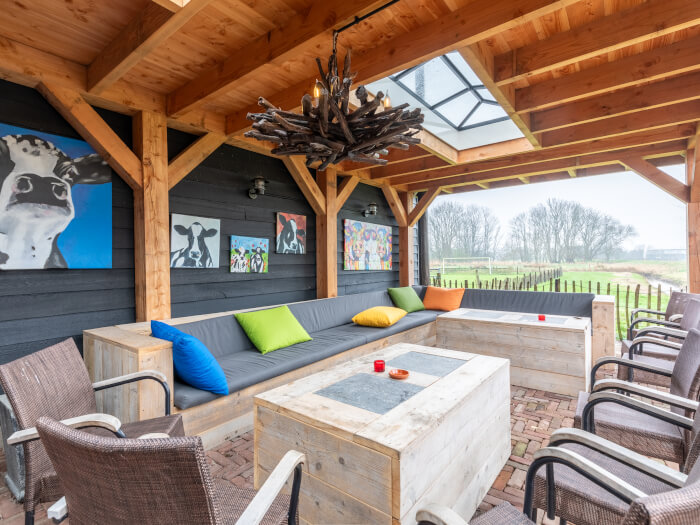 Ferienwohnung in Vreeland (Utrecht) für 16 Personen.