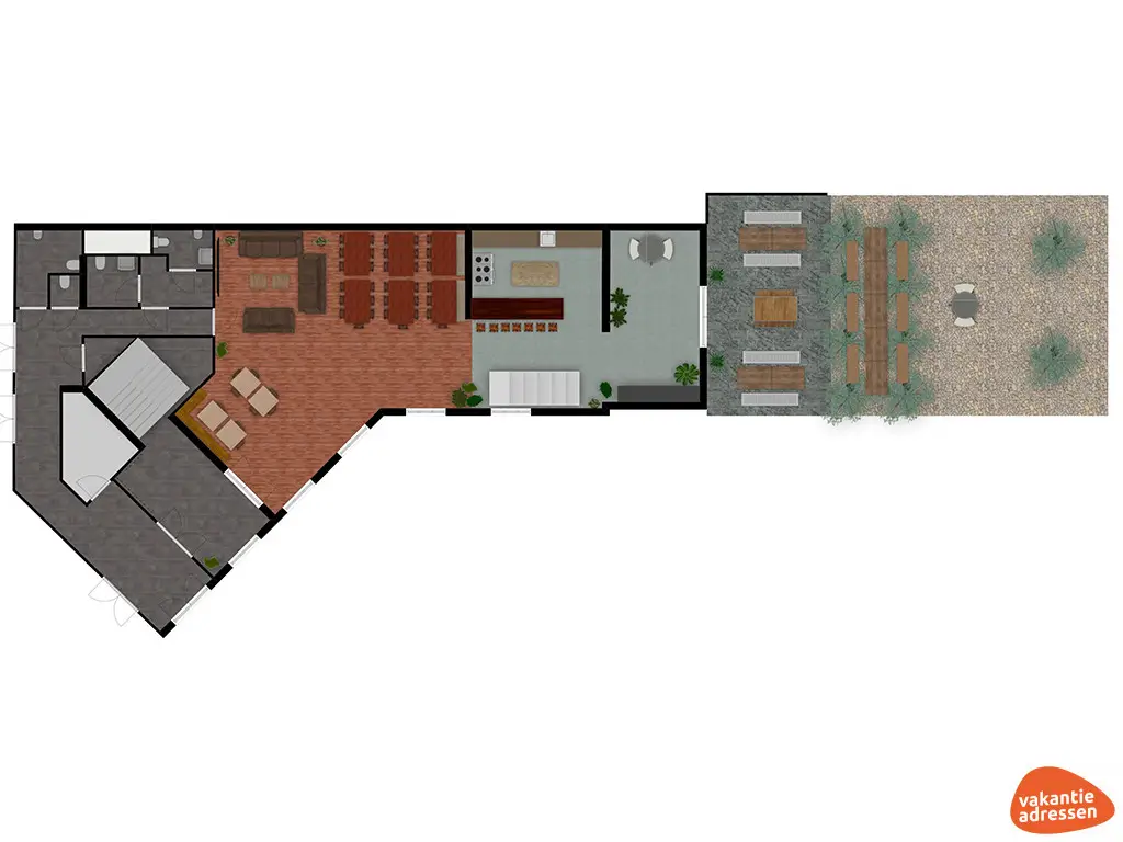 Vakantieadressen accommodatie afbeelding