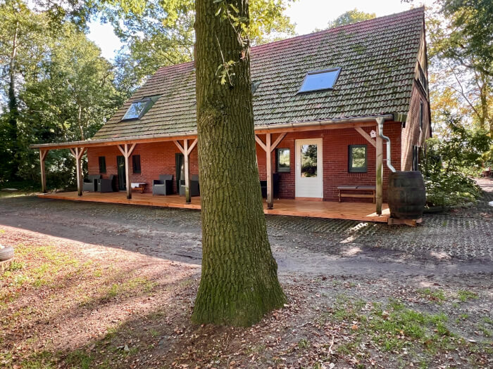 Ferienwohnung in Getelo (Nedersaksen) für 18 Personen.