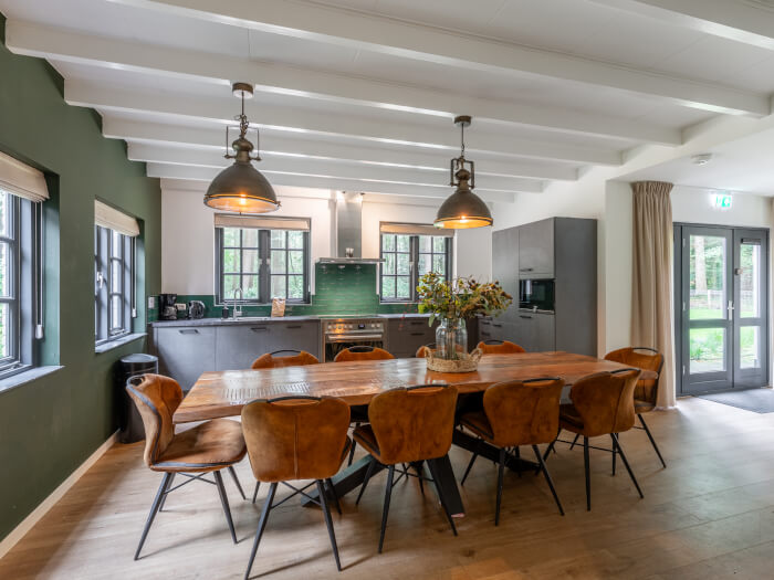 Ferienwohnung in Vierhouten (Gelderland) für 14 Personen.