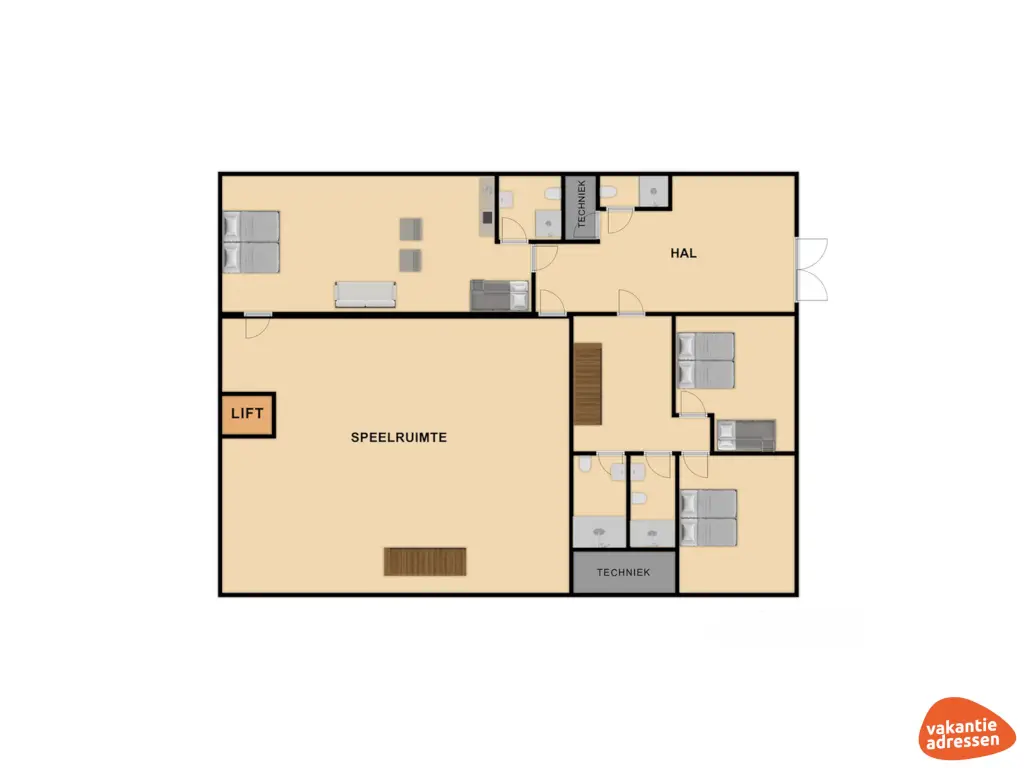 Vakantieadressen accommodatie afbeelding