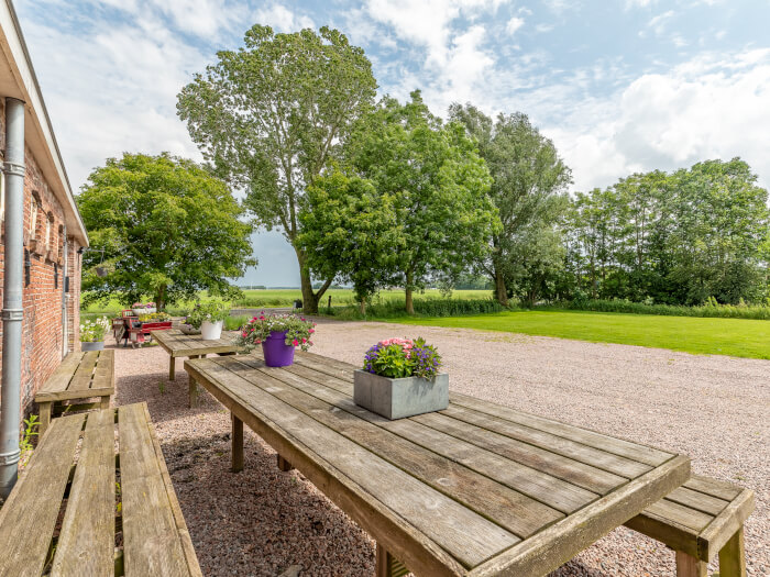 Ferienwohnung in Wyns (Friesland) für 29 Personen.