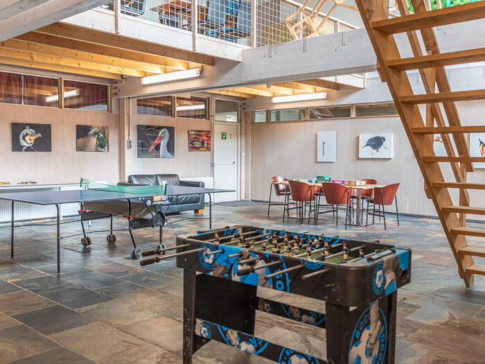 Ferienwohnung in Wyns (Friesland) für 29 Personen.