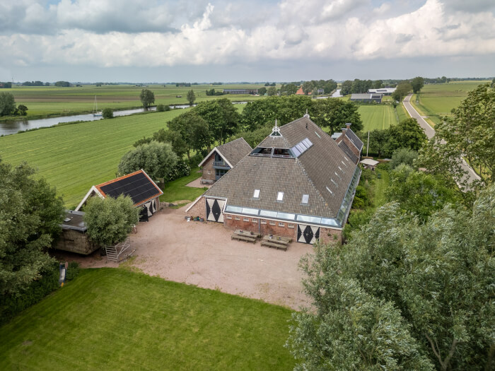 Ferienwohnung in Wyns (Friesland) für 29 Personen.