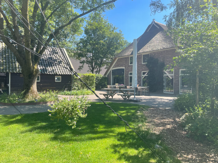 Ferienwohnung in Anderen (Drenthe) für 20 Personen.