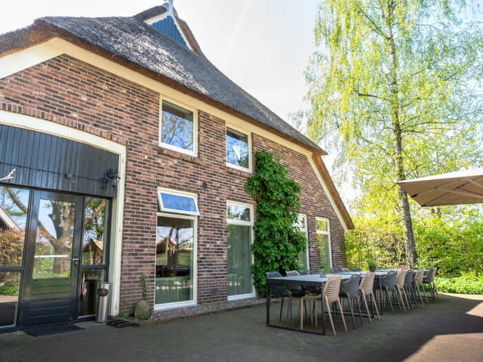 Ferienwohnung in Anderen (Drenthe) für 20 Personen.