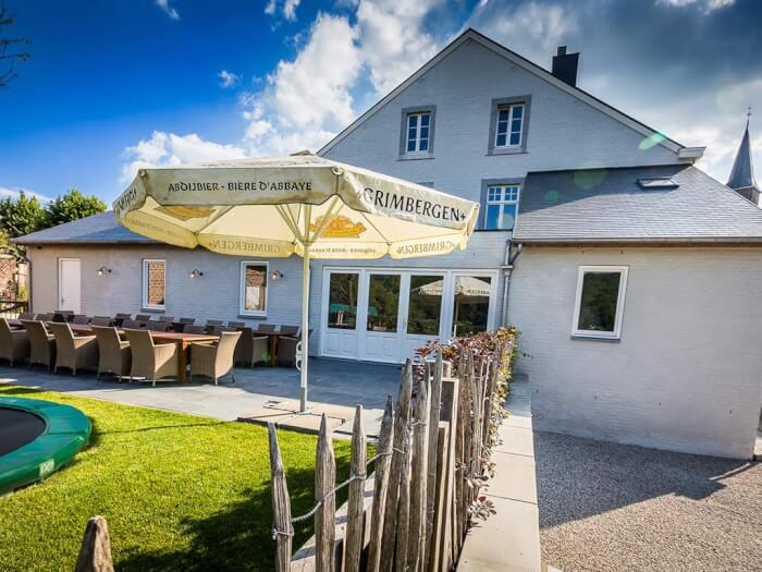 Ferienwohnung in Teuven (Belgisch Limburg) für 30 Personen.