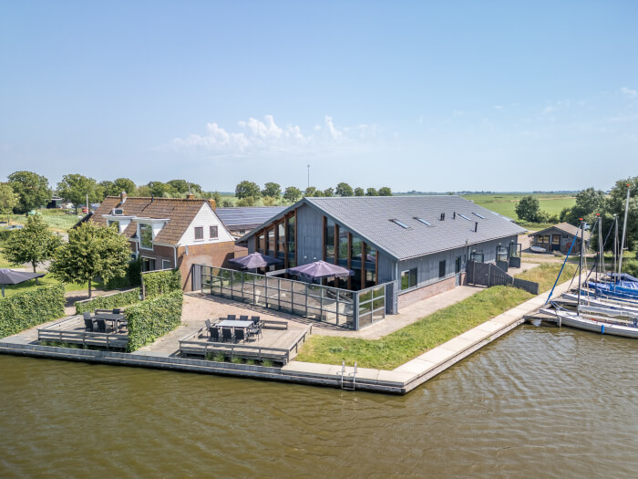 Ferienwohnung in Gaastmeer (Friesland) für 20 Personen.
