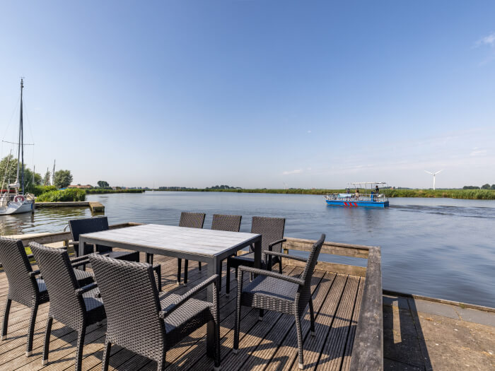 Ferienwohnung in Gaastmeer (Friesland) für 20 Personen.