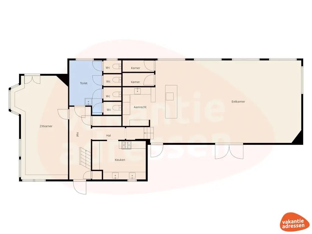 Vakantieadressen accommodatie afbeelding