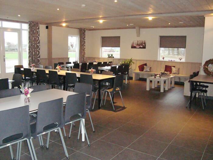 Ferienwohnung in Wekerom (Gelderland) für 40 Personen.