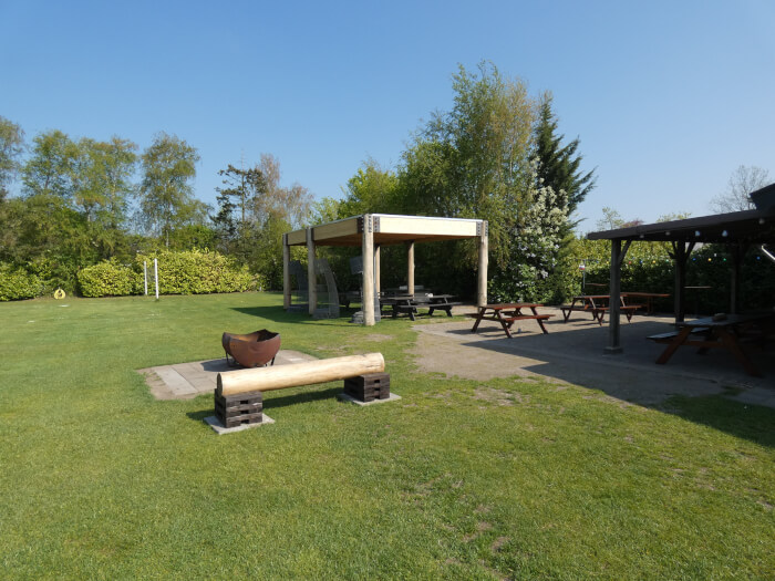 Ferienwohnung in Bergeijk (Noord-Brabant) für 30 Personen.