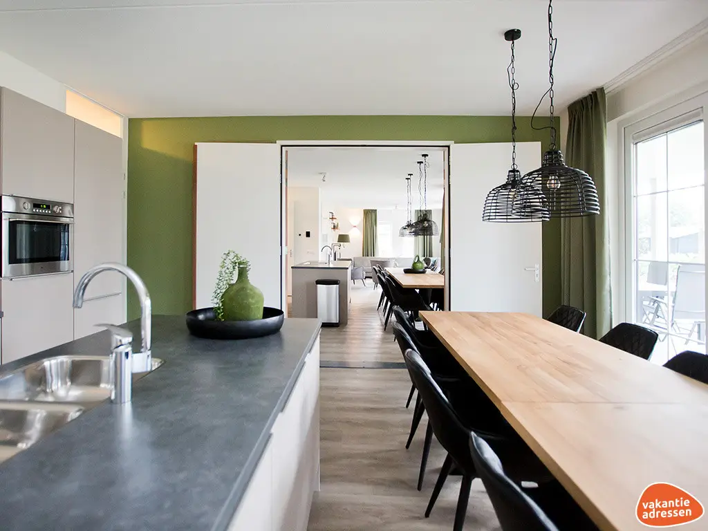 Ferienwohnung in Voorthuizen (Gelderland) für 24 Personen.