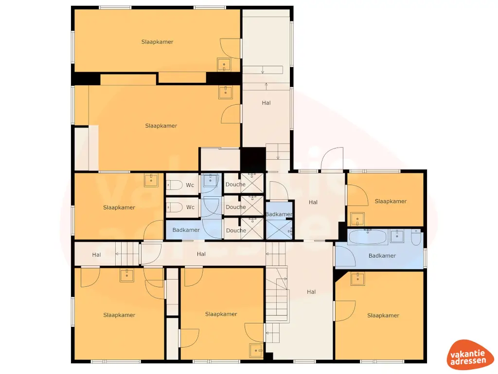 Vakantieadressen accommodatie afbeelding