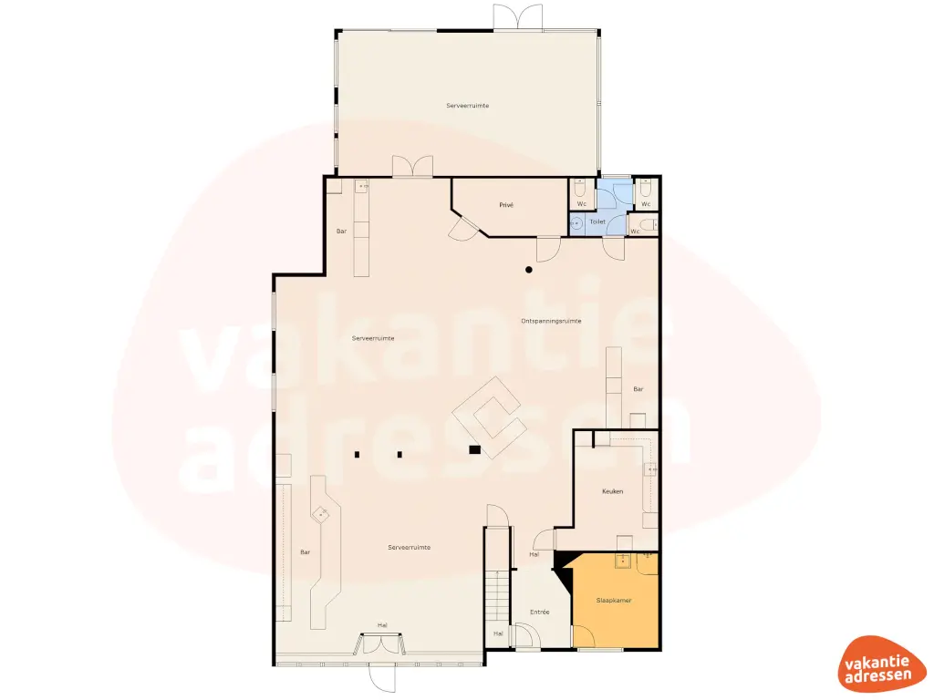 Vakantieadressen accommodatie afbeelding