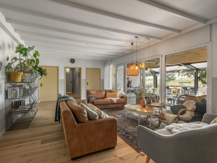 Ferienwohnung in Kesteren (Gelderland) für 30 Personen.