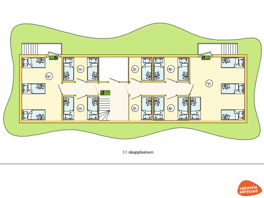 Vakantieadressen accommodatie afbeelding