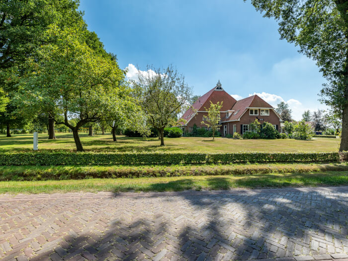 Ferienwohnung in Appelscha (Friesland) für 50 Personen.