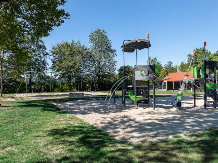 Ferienwohnung in Appelscha (Friesland) für 50 Personen.