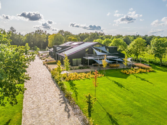 Ferienwohnung in Bergeijk (Noord-Brabant) für 50 Personen.
