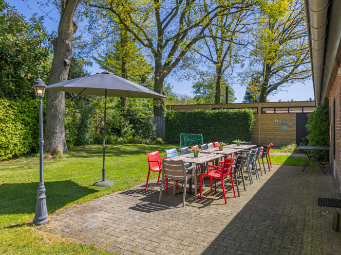 Ferienwohnung in Overloon (Noord-Brabant) für 35 Personen.