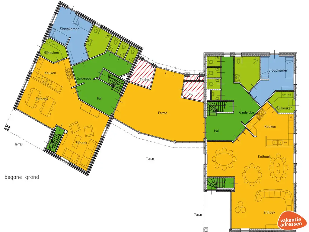 Vakantieadressen accommodatie afbeelding