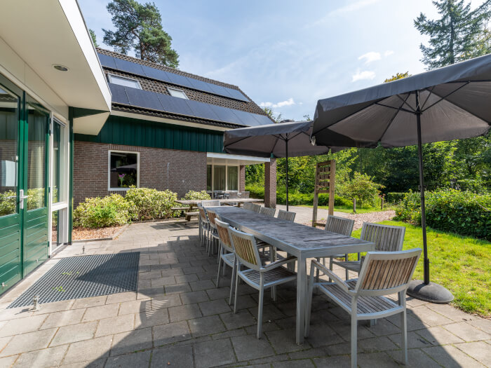 Ferienwohnung in Ommen (Overijssel) für 28 Personen.