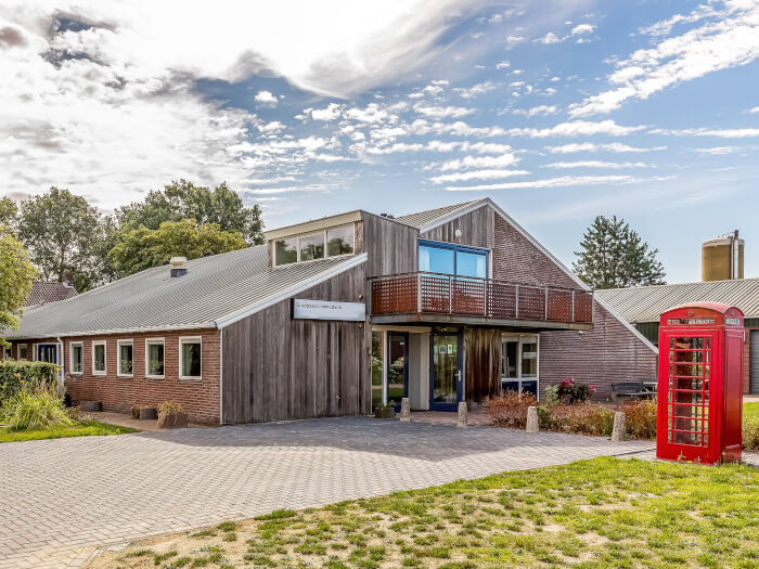 Ferienwohnung in Vollenhove (Overijssel) für 22 Personen.