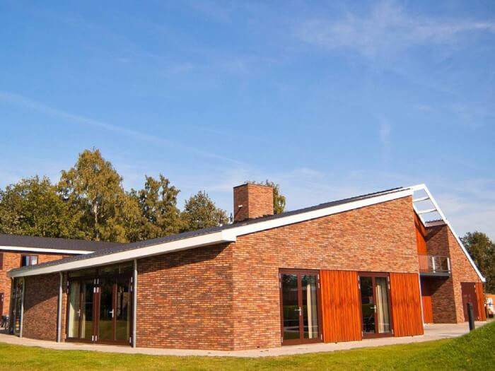 Ferienwohnung in Stadskanaal (Drenthe) für 75 Personen.