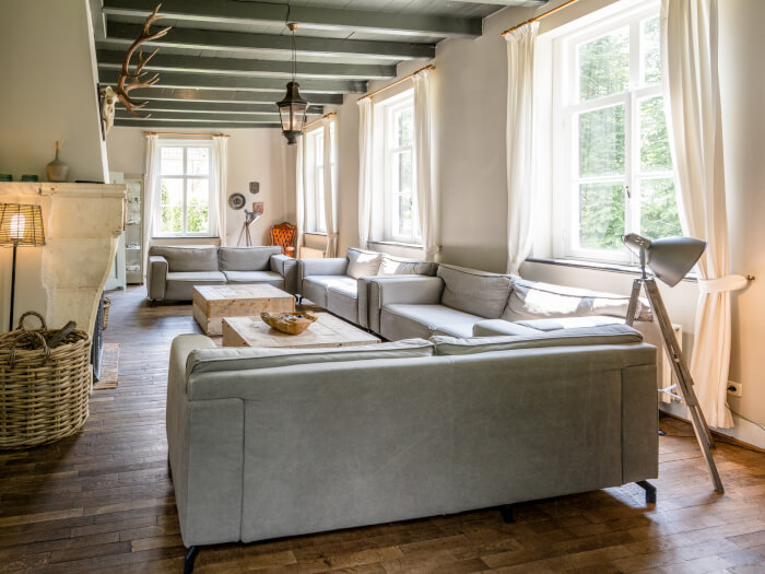 Ferienwohnung in Oijen (Noord-Brabant) für 62 Personen.