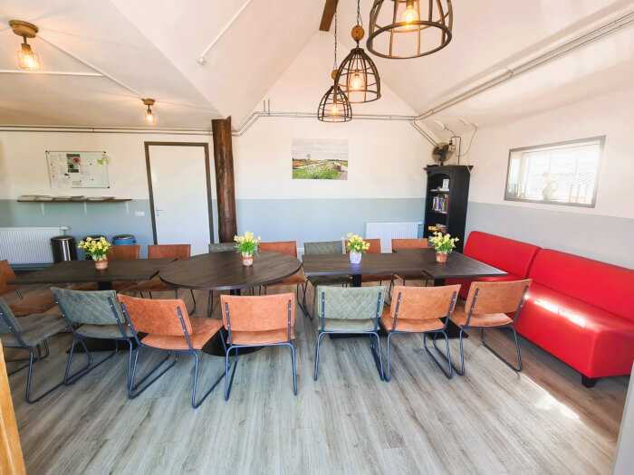 Ferienwohnung in De Veenhoop (Friesland) für 15 Personen.
