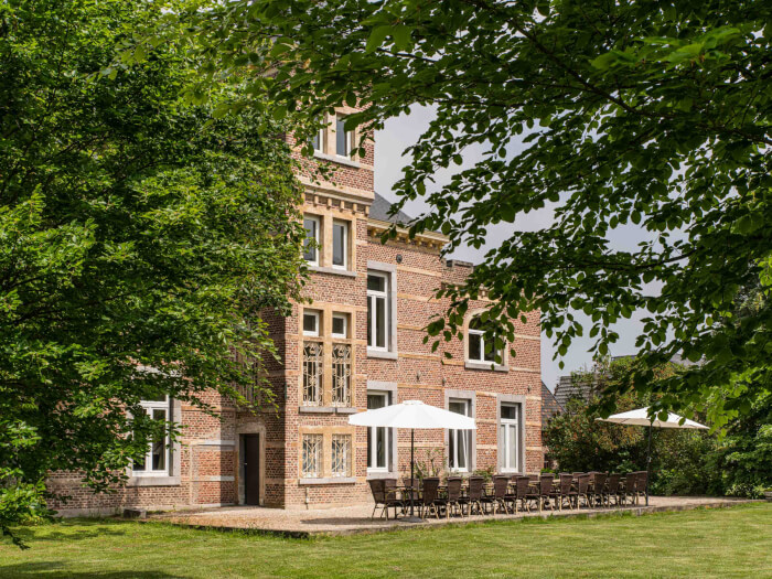 Ferienwohnung in Boirs (Limburg) für 30 Personen.