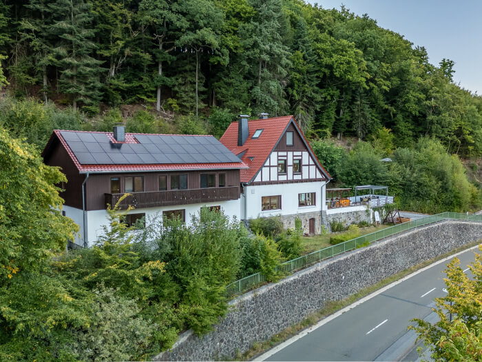 Ferienwohnung in Marsberg (Noordrijn-Westfalen) für 16 Personen.